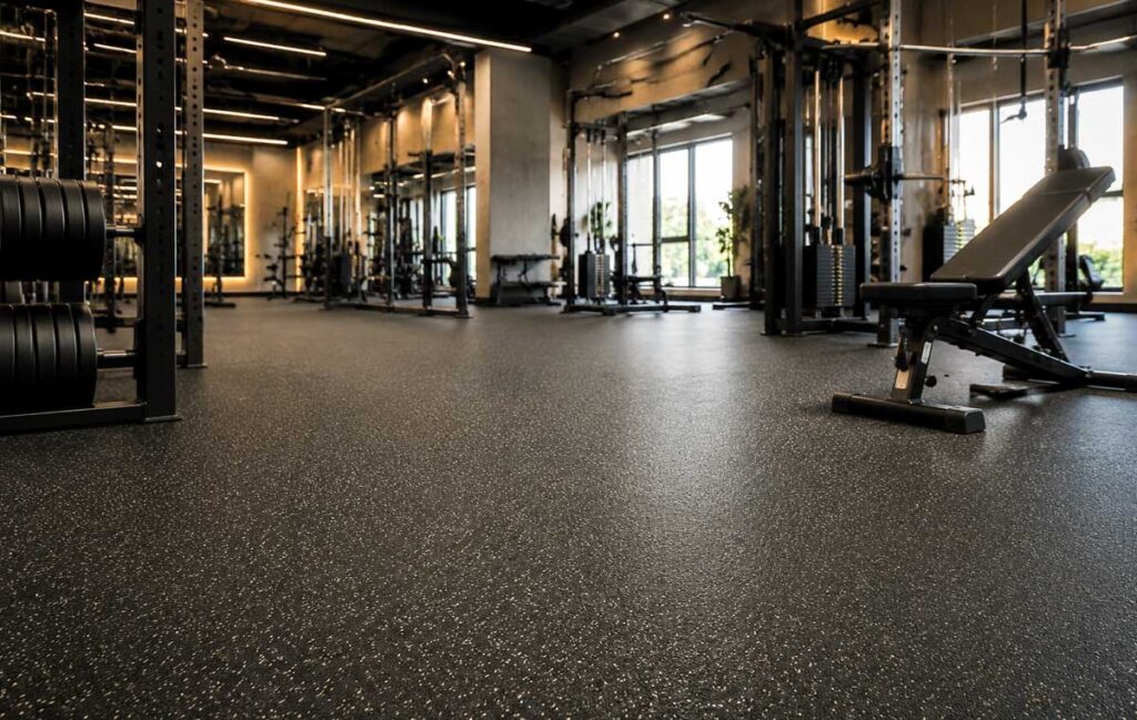 کفپوش ورزشی SBR EPDM