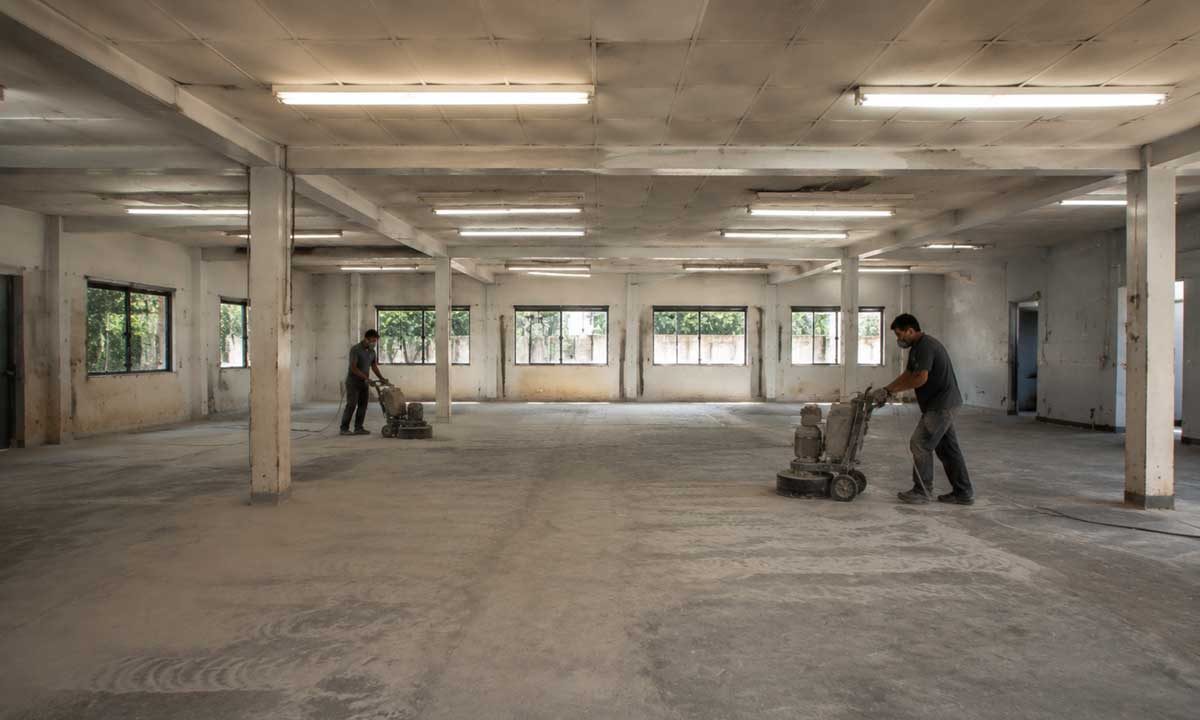 باشگاه دارگون در عملیات بازسازی , زیرسازی