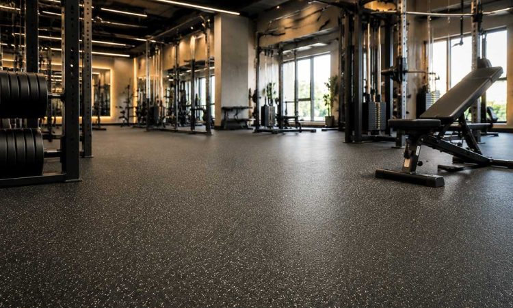 کفپوش ورزشی SBR EPDM